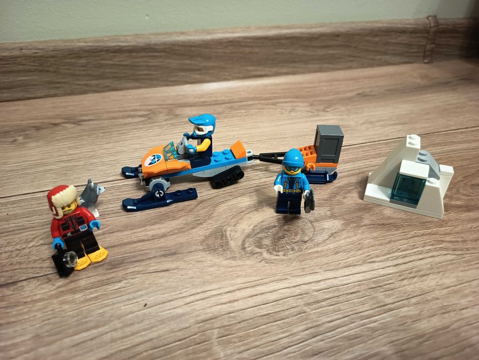 LEGO 60191 City Arktyczny zespół badawczy