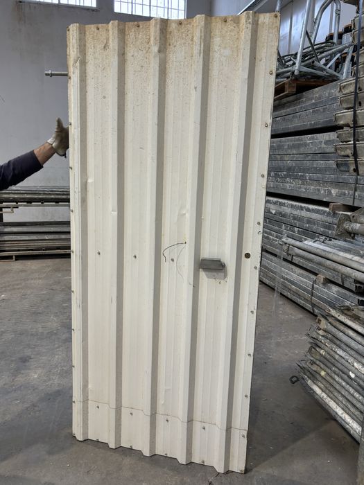 Portao de chapa 220x100