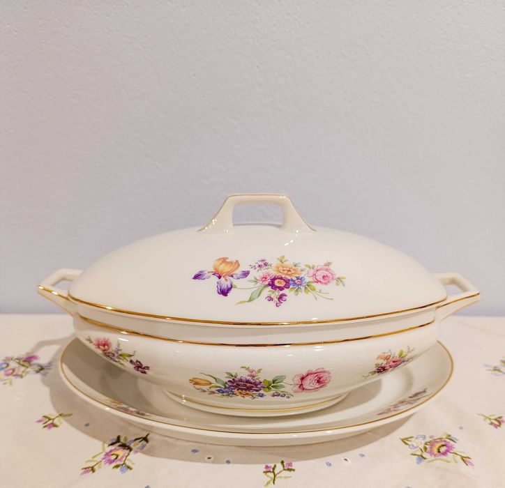 Terrina com Travessa Candal