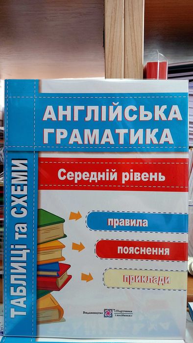 Англійська граматика таблиці та схеми середній рівень ПіП