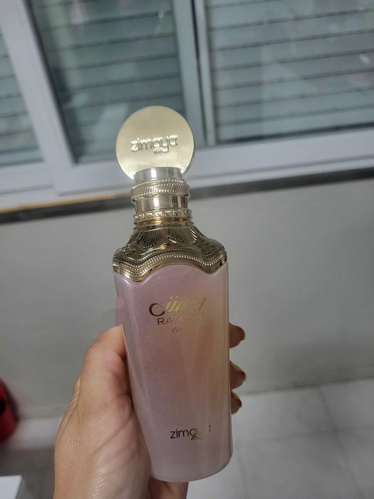 Perfume Lattafa Mulher Ramsh diva Novo