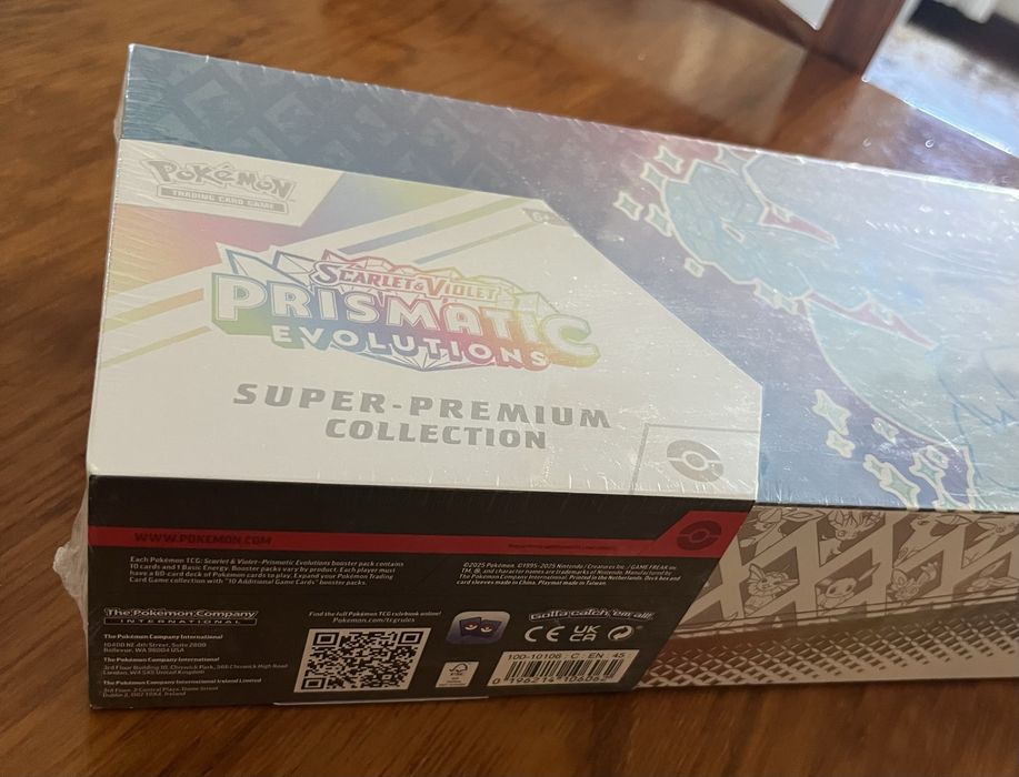 SPC Prismatic Evolutions