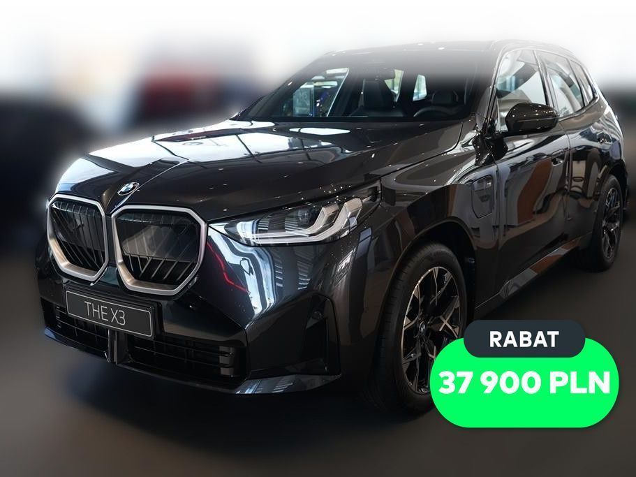 BMW X3 xDrive20 mHEV automat