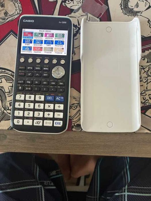 Calculadora gráfica Cásio FX CG50