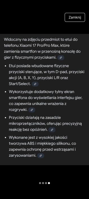Etui Xiaomi 17 Pro