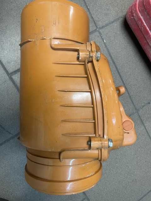 zasuwa burzowa jednoklapowa kanalizacyjna 160mm