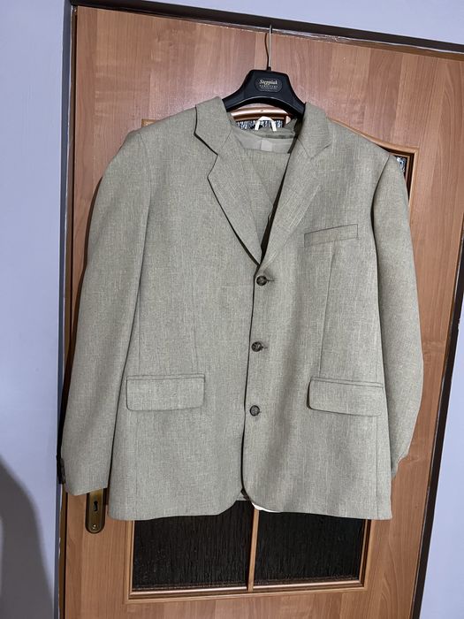 Garnitur męski rozmiar 58