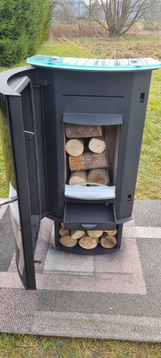 Kominek koza piecyk Kominek wolnostojacy