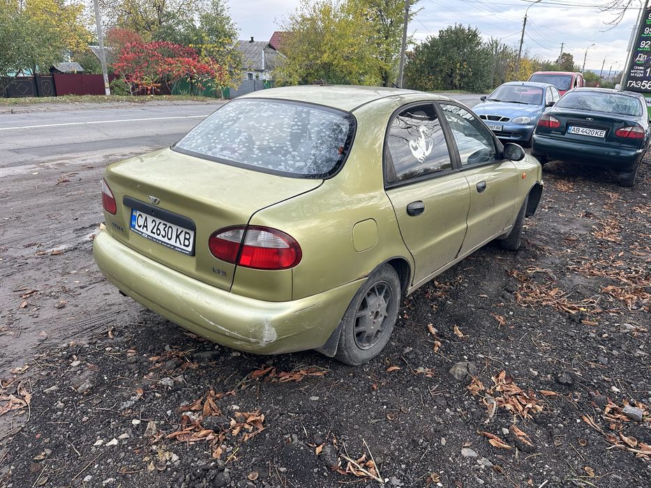 Део Сенс газ 4. сів поїхав