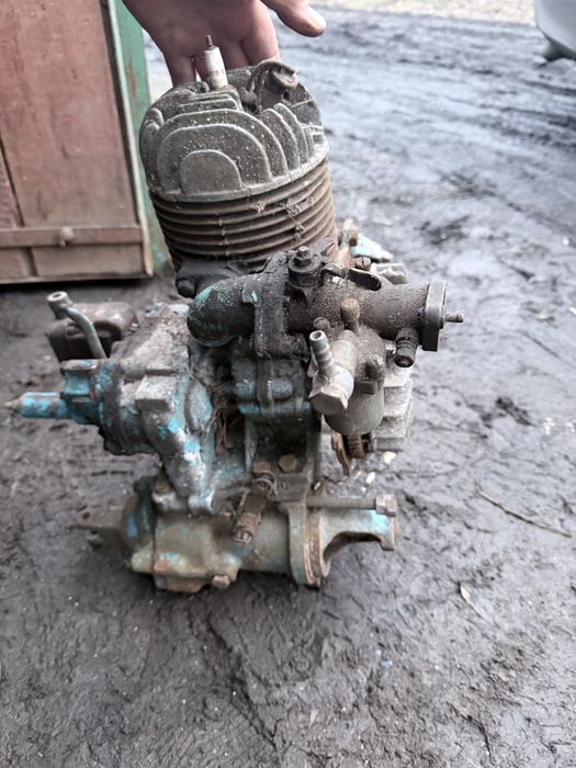 Пускатель на Т-40