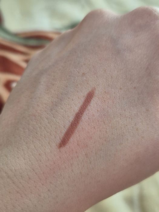 Гелевий олівець для губ LN Pro Steady Gel Lipliner 107 Marsala