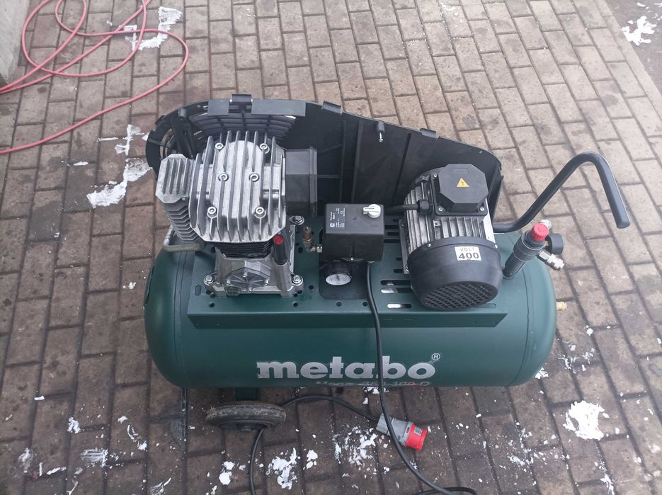 Kompresor Metabo Mega 350-100D 90litrow nowy 400V