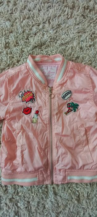 Курточка  демі на дівчинку