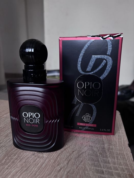 Opio Noir Red Dose EDP 100 ml perfumy słodkie trwałe