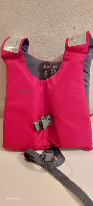 Colete flutuação 25-40kg