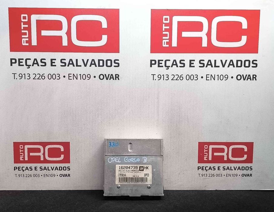 Centralina Motor / ECU 16204739 - OPEL CORSA B