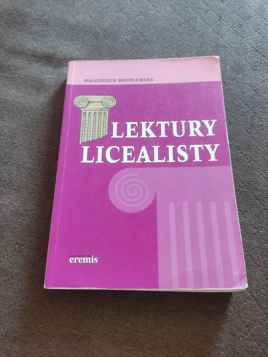 Książka z streszczeniami lektór do liceum