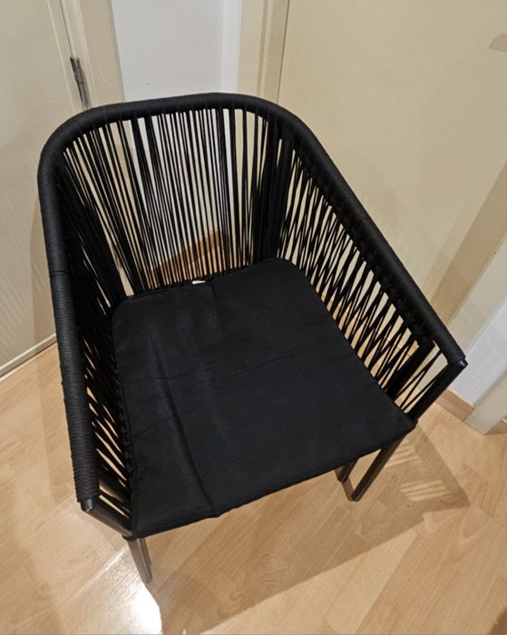 Conjunto 4 Cadeiras metalicas