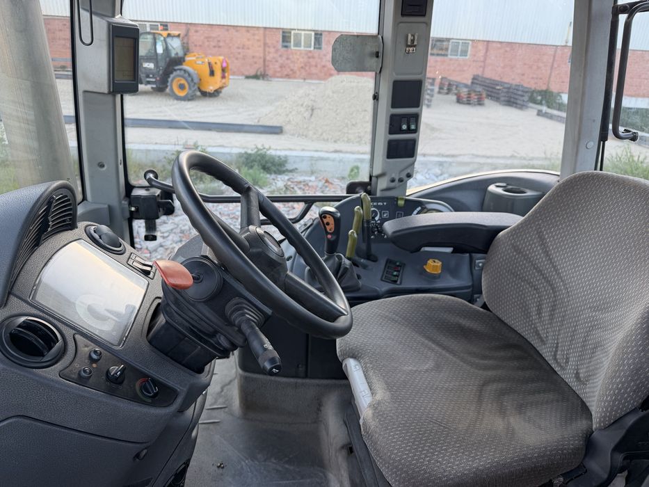 Trator claas 120cv