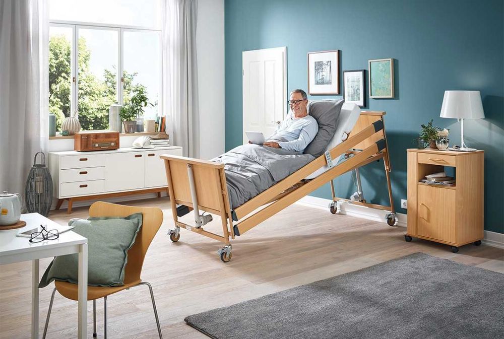 ŁÓŻKO Rehabilitacyjne sprzęt medyczny wynajem z materacem Transport/Montaż Jastrzębie Zdrój