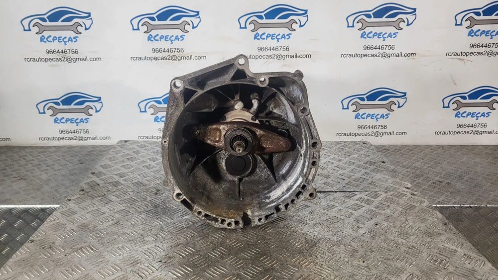 Caixa 6 Velocidades ZF JEM BMW GS6-37DZ 7565194