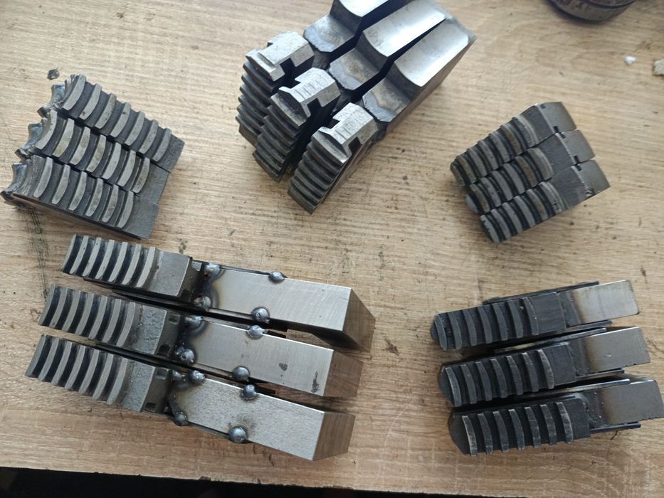 Szczęki do uchwytu 160 skok 8 szer 20mm