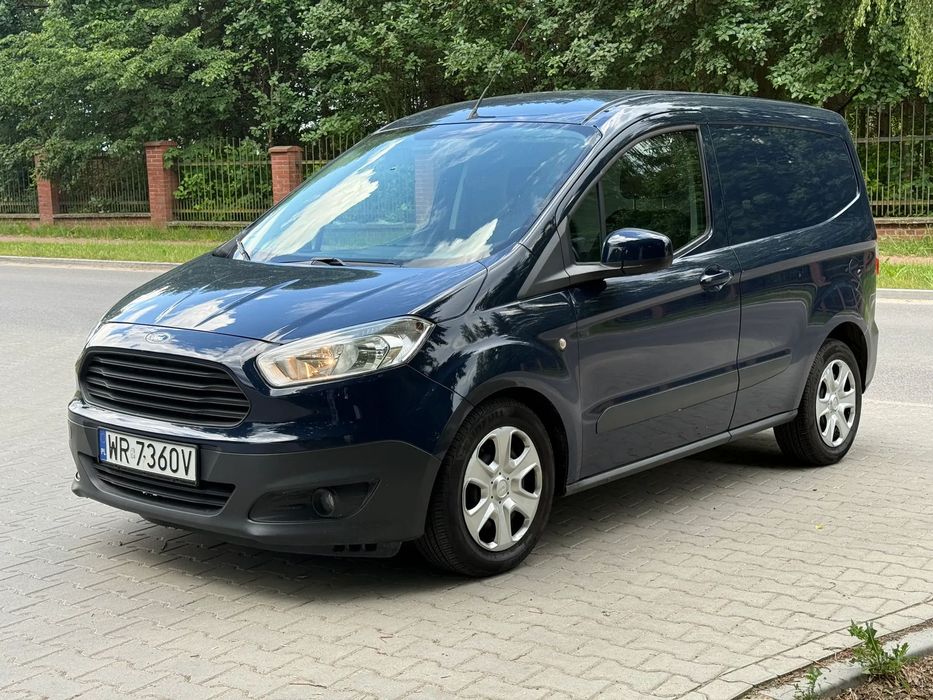 Ford Transit Courier  Transit Courier 93tyś km, Bezwypadkowy Pierwszy Właściciel Faktura