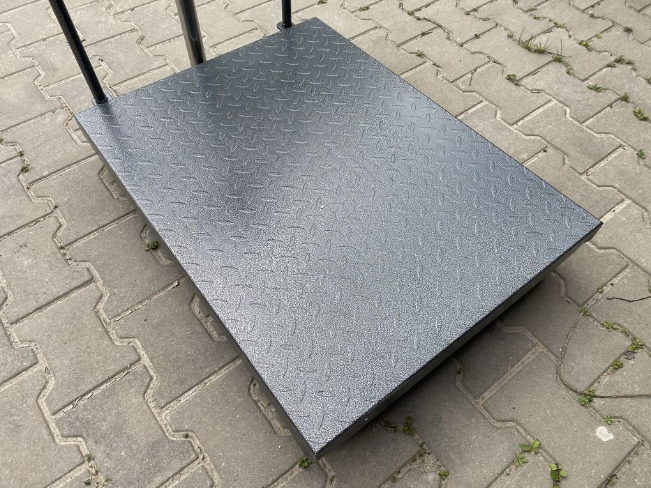 Waga rolnicza platformowa magazynowa 500 kg 60x80 wspornik