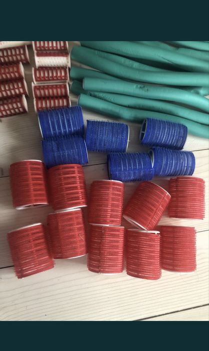 Набір, бігуді термо і гнучкі для волосся