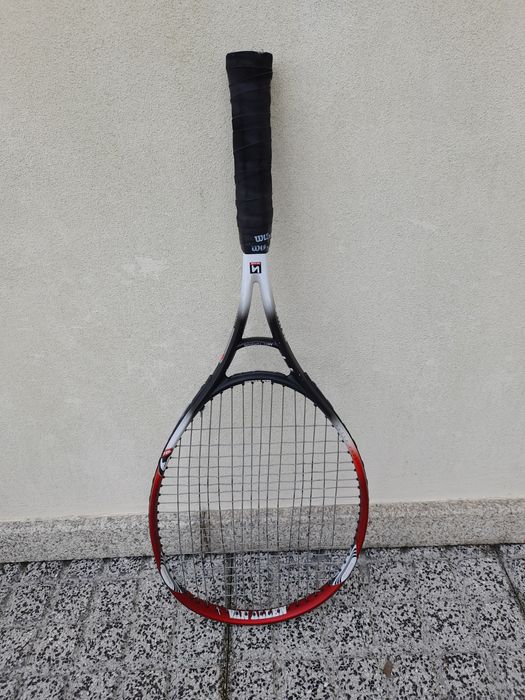 Raquete de tenis van allen