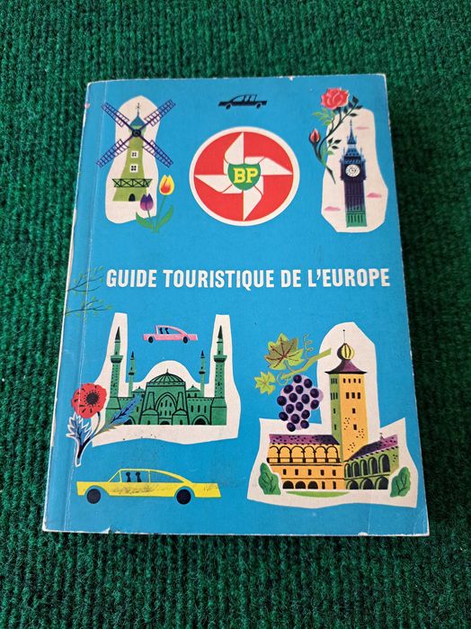 Guide Touristique de l'Europe - BP