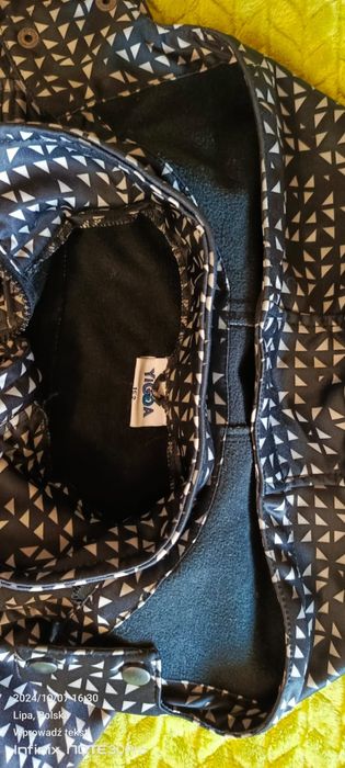 Softshell dziecięcy rozmiar 152