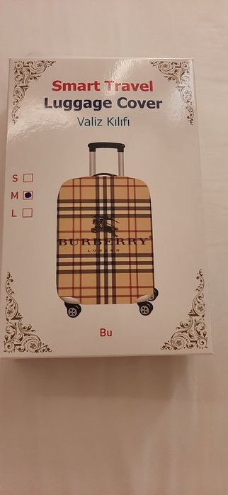 Pokrowiec na walizkę roz M