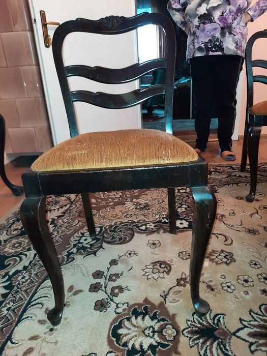 Przedwojenna jadalnia z 1939 roku