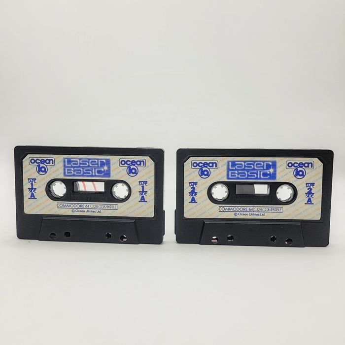 Laser Basic Commodore 64 (C64)