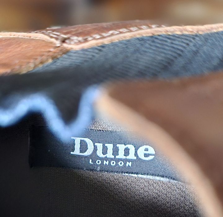 Мужские ботинки DUNE London ручной работы.