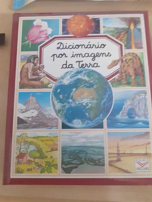 conjunto de enciclopédias infato-juveniís da "Livros e Livros"