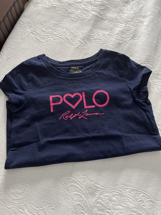 T shirts polo ralph lauren tamanho 6 anos unidade