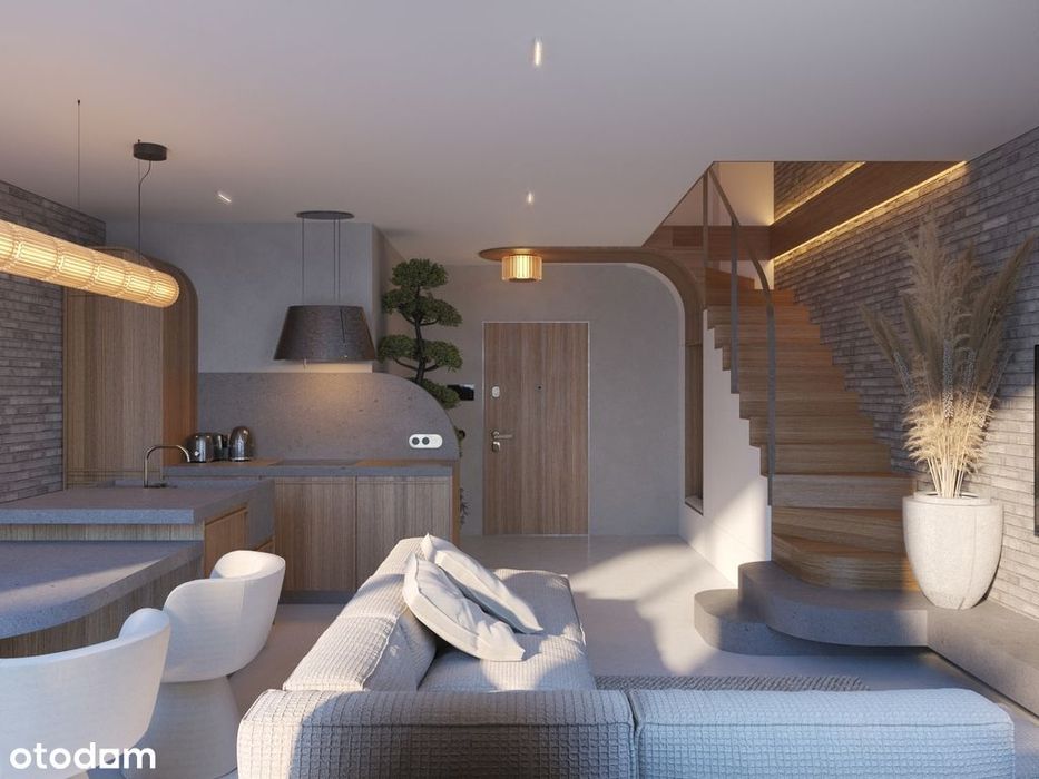 Płaszów, dwupoziomowe, 64m2, 3 pokoje, balkon!