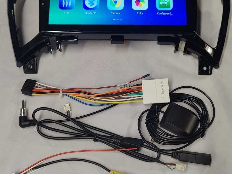 Rádio 2 DIN Android Nissan Juke • Wifi GPS BLUETOOTH - câmara