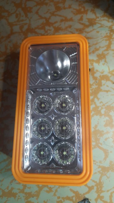Led-ліхтарик. З li-ion акумулятором.