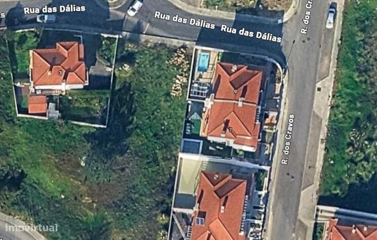 Lote de terreno com projecto aprovado, na quinta do Gradil, Mafra