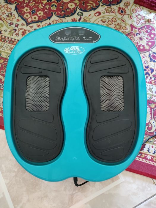 Aparelho de massagem para pernas