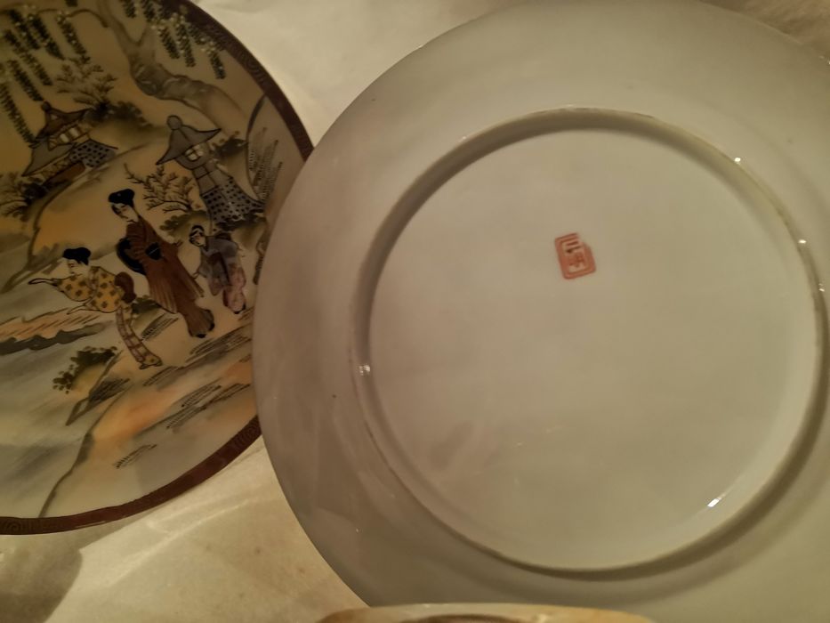 Porcelanas chinesas original