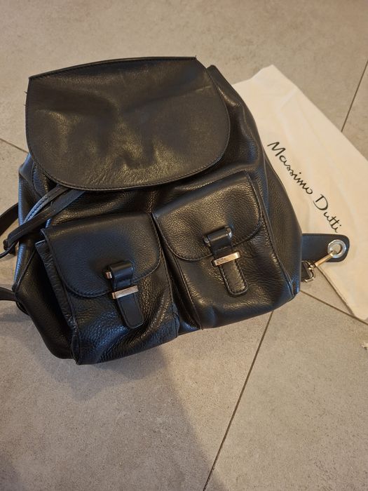 Mały plecak massimo dutti