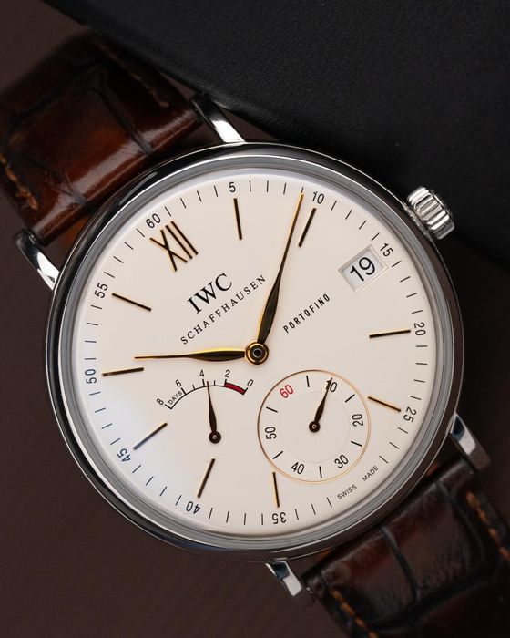 Zegarek męski IWC Portofino Eight days IW510103