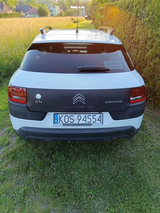 Citroën C4 Cactus Do sprzedania C 4 Cactus polski salon.