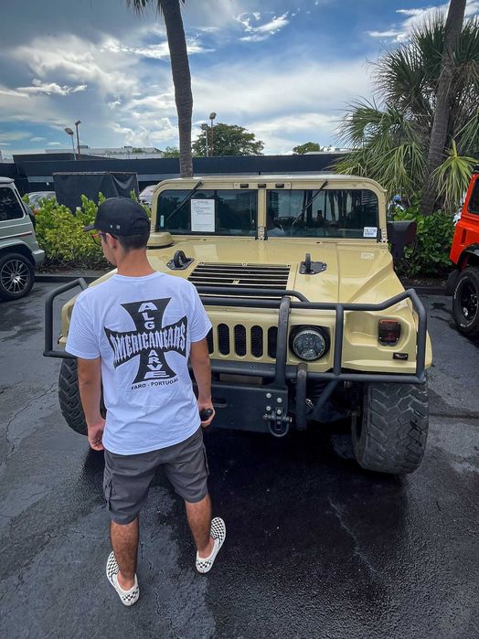 T-shirt Americamcars Algarve