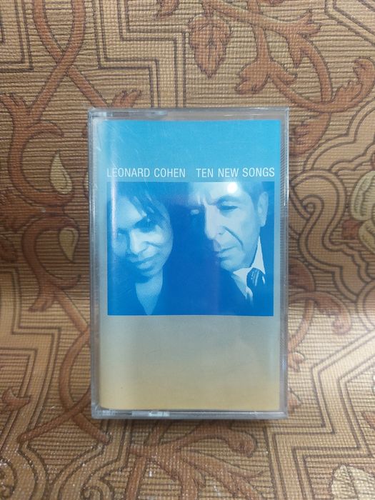 Kaseta Leonard Cohen the New songs