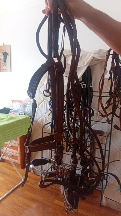 Vendo este material equestre
